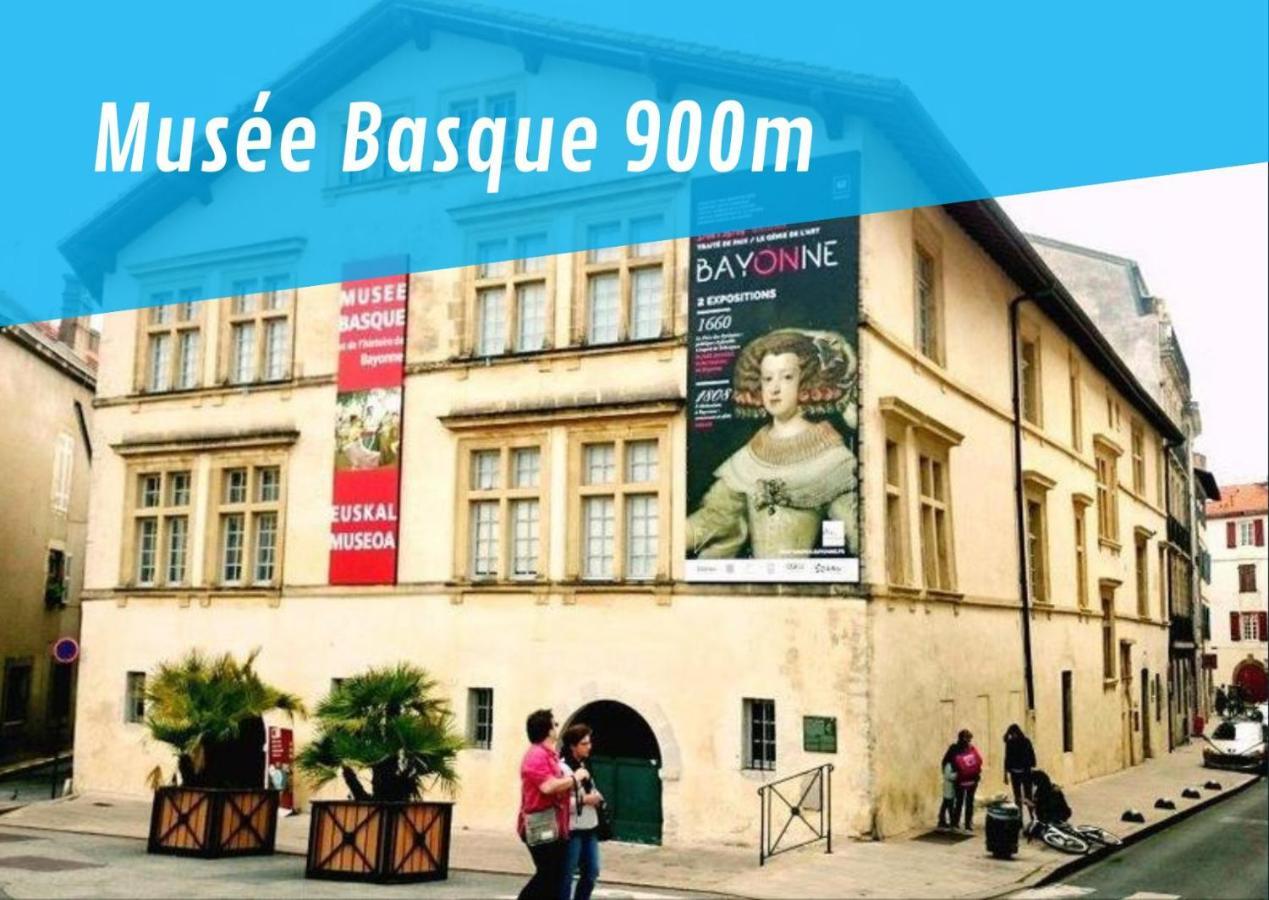Eroso Saint Esprit Proche Gare Wifi Bureaux Lägenhet Bayonne Exteriör bild